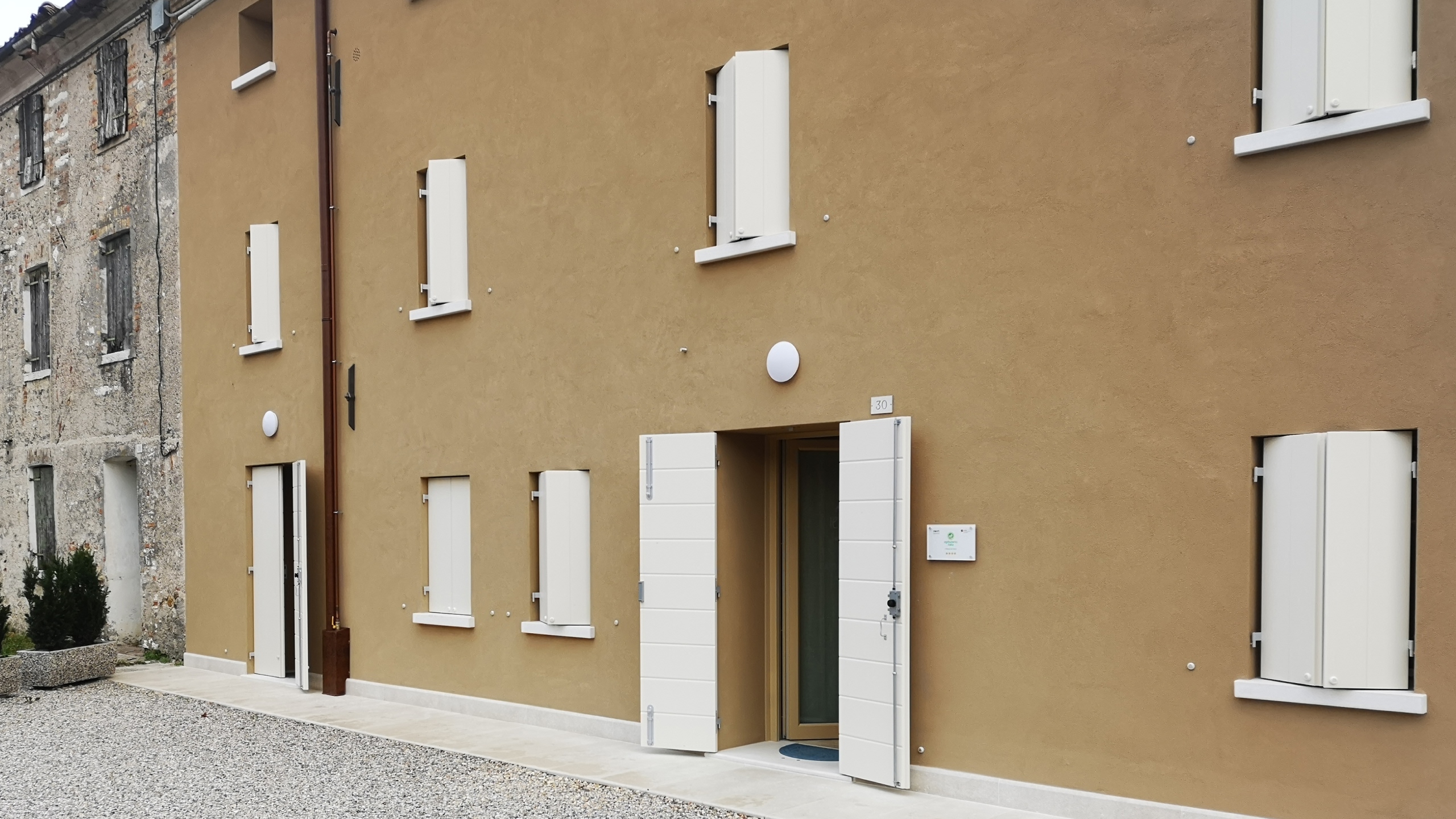 Impianto elettrico completo per B&B