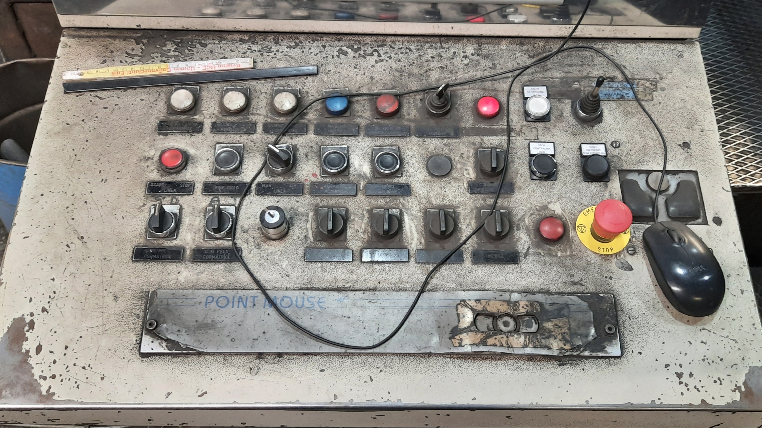 Revamping tavola formatrice fonderia